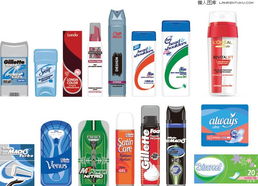 生活中的日用品矢量素材 创意与实用的完美结合